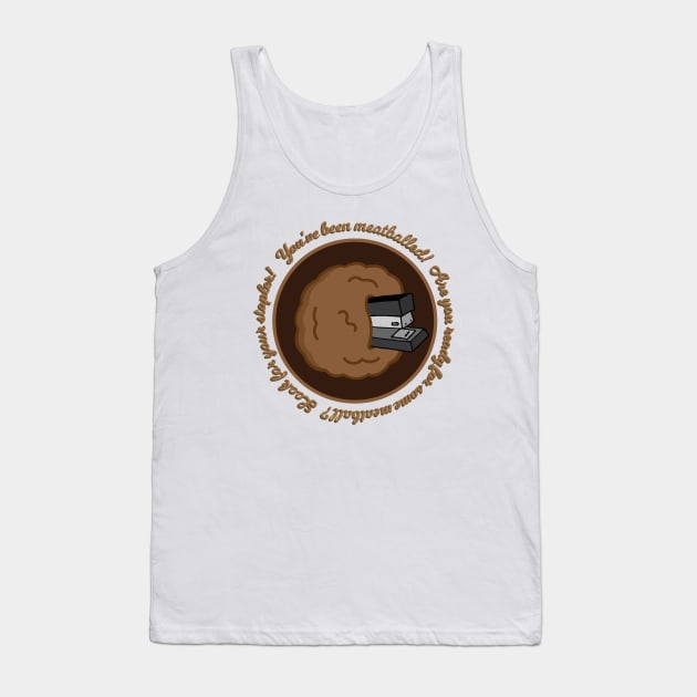 The Office – You’ve Been Meatballed! Stanley Hudson Dwight Schrute Jim Halpert Tank Top by Shinsen Merch